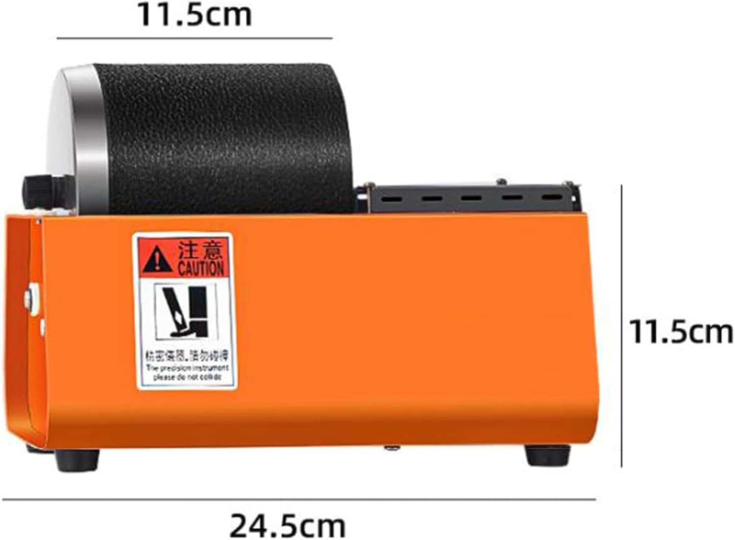 Kit di lucidatura a vibrazione elettrica a velocità regolabile per pietre e monete