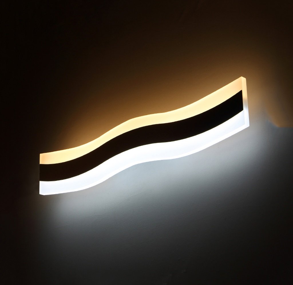 Lampe de miroir de bain LED étanche pour meuble de salle de bain