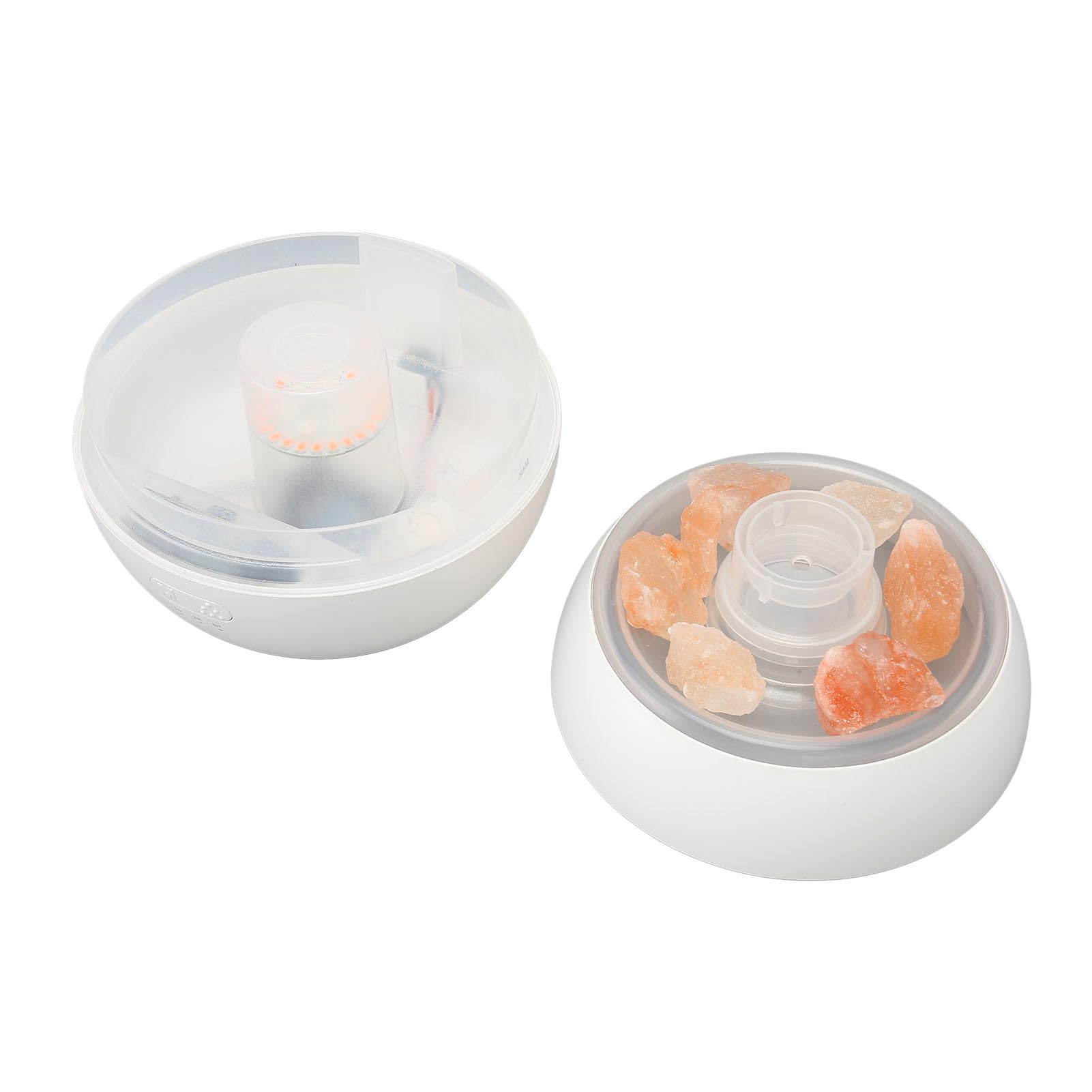 Diffuseur D'arôme de Flamme, Humidificateur coloré, Diffuseur D'huile Essentielle Ultrasonique à Haute Fréquence pour Le Sommeil et Le Yoga, 360ml