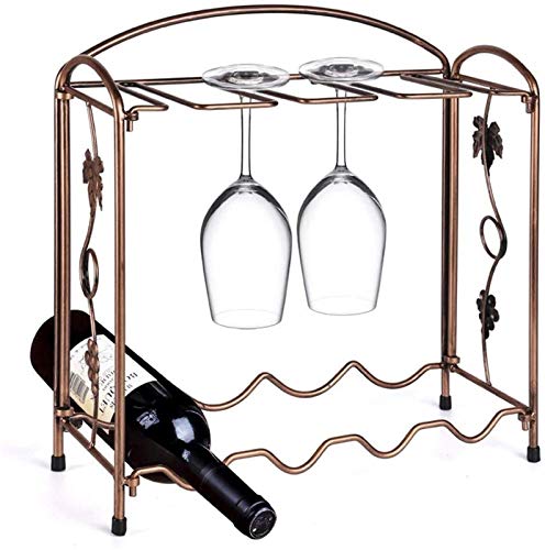Soporte para botellas de vino multiusos de pie miniatura 1