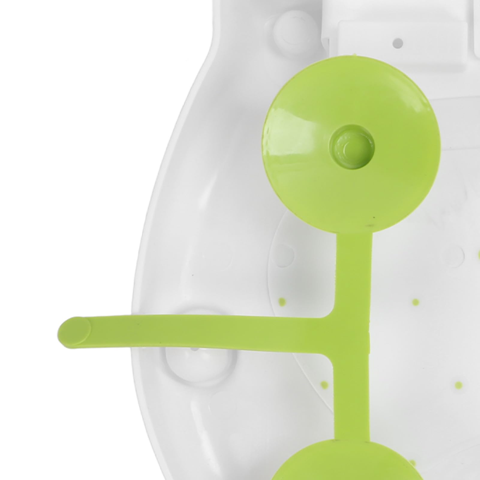 Vasca da Bagno Pieghevole per Bambini con Ventose Antiscivolo,