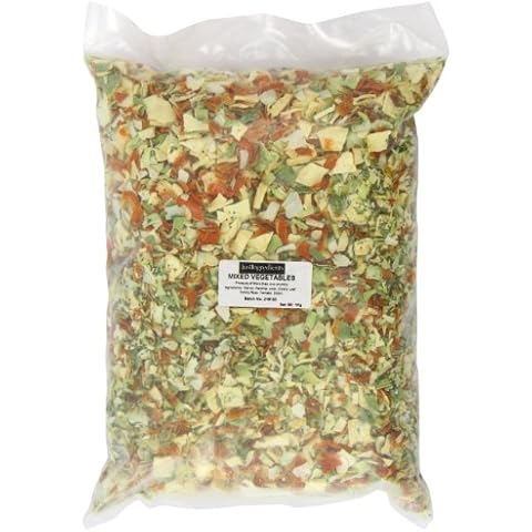JustIngredients Essentials Mixed Vegetables, 1 kg Cover