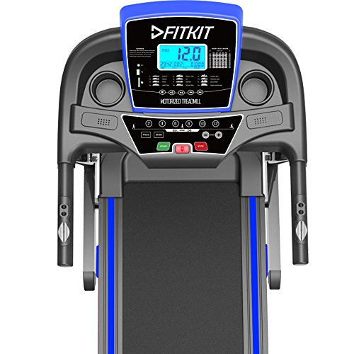 Fitkit FT062 Treadmill console with display and control buttons