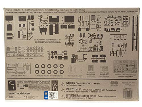 Skill 3 Model Kit GMC General Truck Tractor Coca-Cola 1/25 miniatura 4