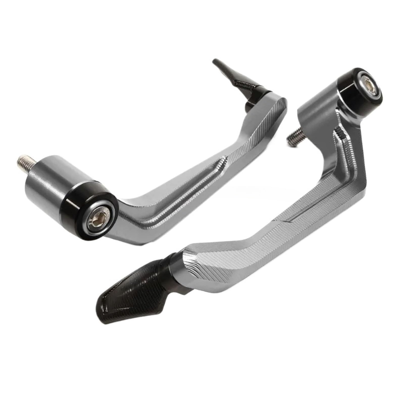 Lbcsrmh Grey Motorcycle Brake Clutch Lever Protector Motorcycle Handlebar Brake Clutch Levers Protector Guard For Z900 Z1000 Z900rs Z1000sx Z1000r Z800 Z250 Z300 Z400 Z750