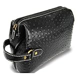 [MACLAREN.co マクラーレン] かっこいい大人のセカンドダレスバッグ　（オーストリッチ型押し AN-1002O）