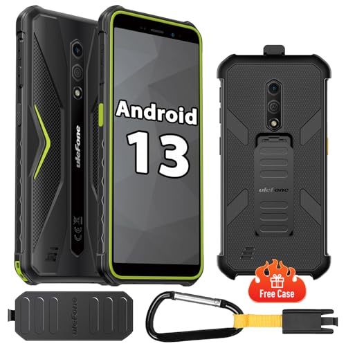 Ulefone Rugged Mobile Phones Android 13, Armor X12 Smartphone 6GB+32GB/256GB Erweiterung, Dreifache Kartensteckplätze, 4G SIM frei, 13MP Unterwasserkamera, IP68/69K stoßfest, 5,4 Zoll, NFC, Ulefone Rugged Mobile Phones Android 13, Armor X12 Smartphone 6GB+32GB/256GB Erweiterung, Dreifache Kartensteckplätze, 4G SIM frei, 13MP Unterwasserkamera, IP68/69K stoßfest, 5,4 Zoll, NFC,