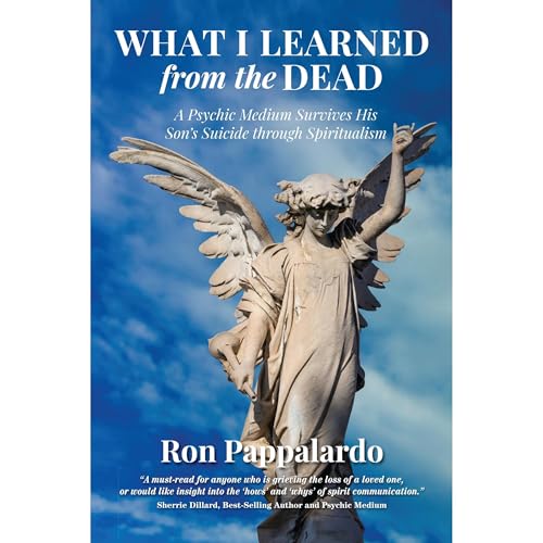 What I Learned from the Dead Audiolibro Por Ron Pappalardo arte de portada