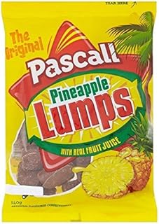 Pascall Pineapple Lumps 140g - Pack of 2