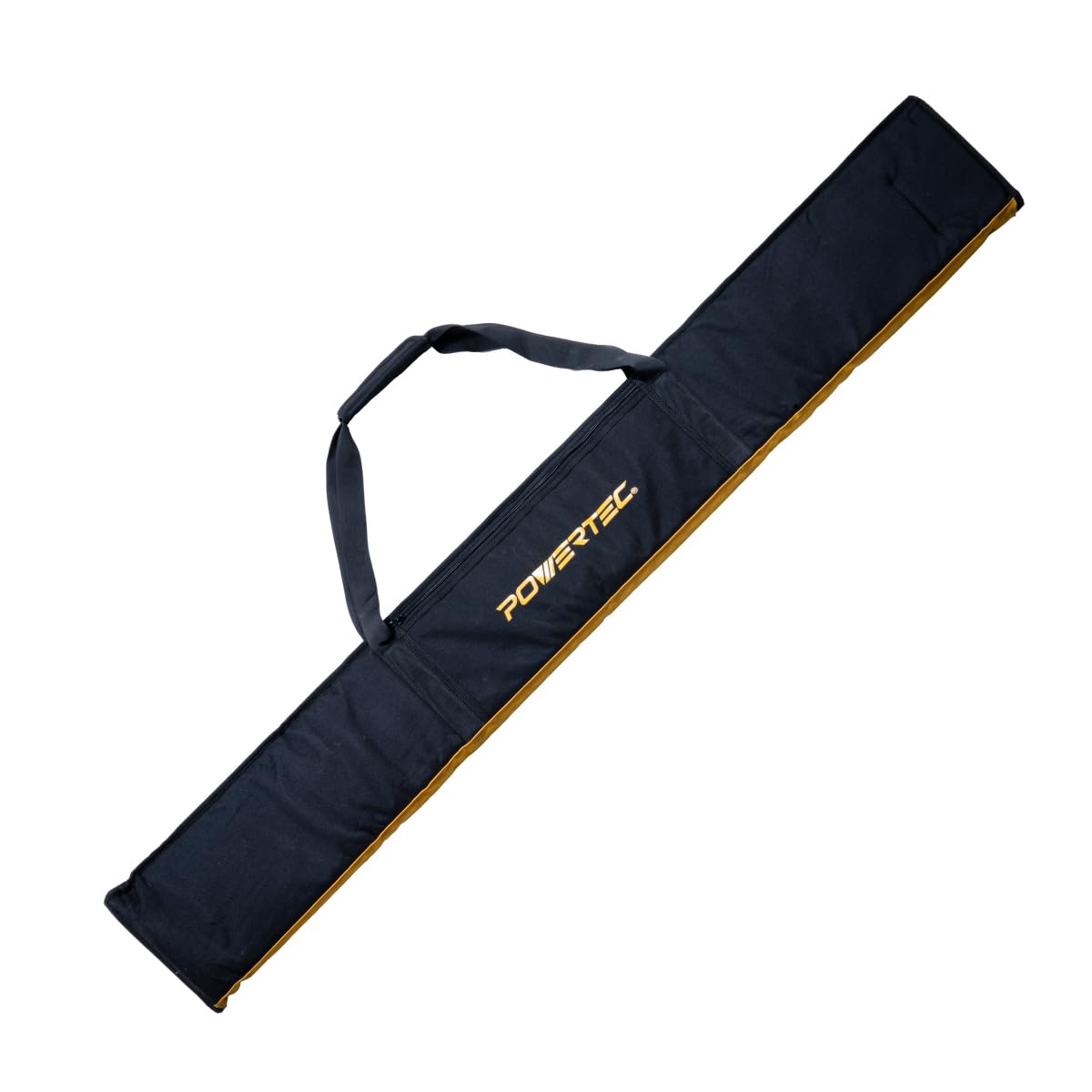 POWERTEC 71411V 59" Track Saw Guide Rail Bag for Makita, and DEWALT | W/Dual-Sided Padding For Secure Rail Placement
