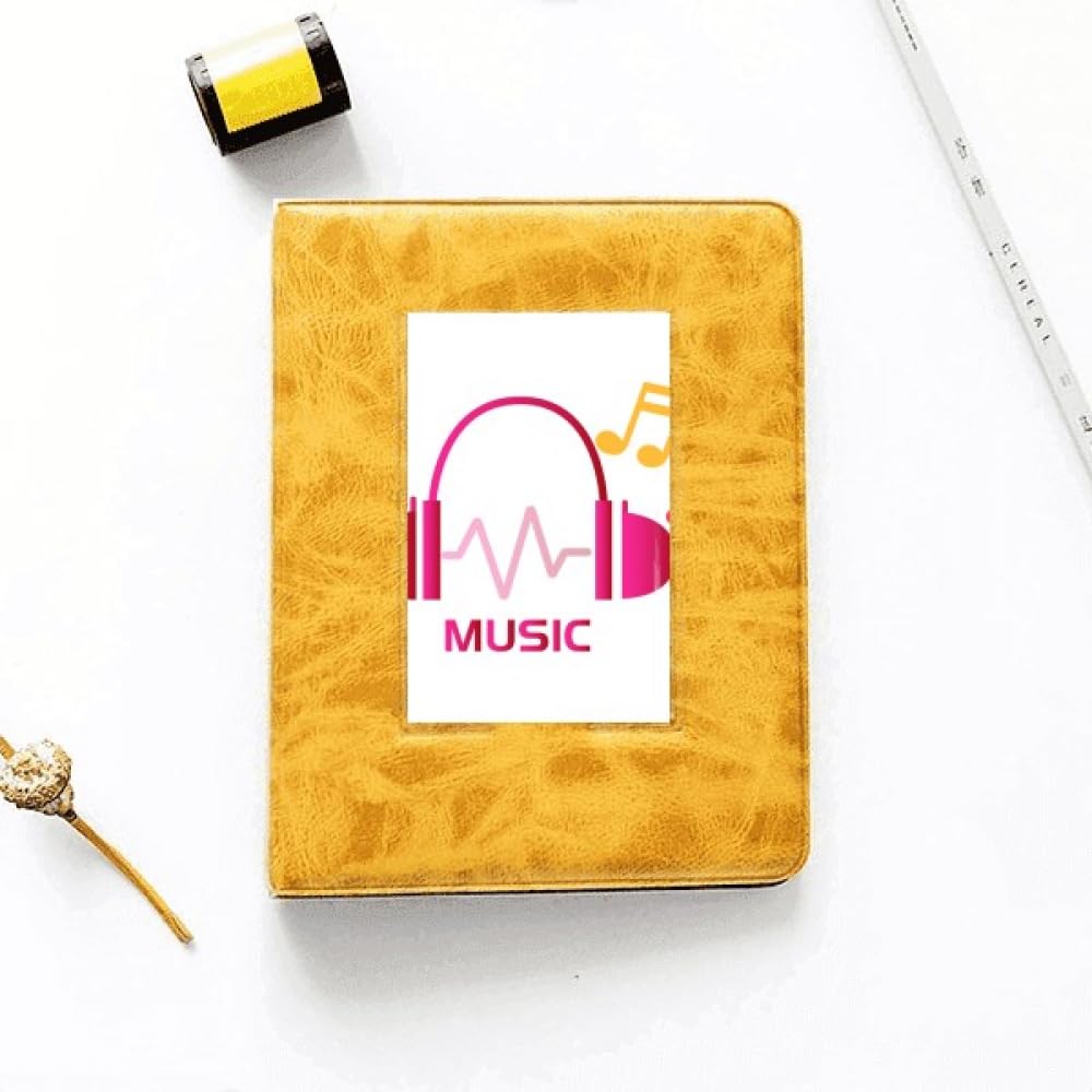 no/no Innervation Musical Headset Photo Album Family Wedding Picture 4x6