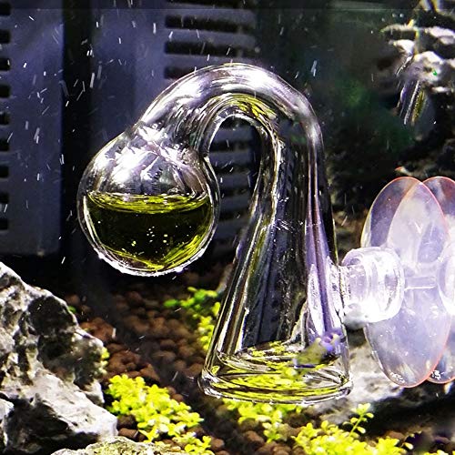 FZONE Aquatic CO2 Glass Drop Checker PH Momitor for Aquarium Plant Fish Tank Test CO2 Kit - Image 5