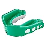 Shock Doctor Mouth Guard Sports, Hockey, Lacrosse, Baseball, Wrestling Moutguard, Gel Max Heavy Duty Protection & Custom Fit, Football Mouth Guard with Strap, Adult & Youth Mouthguard