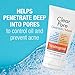 Neutrogena Clear Pore Facial Cleanser / Face Mask containing Kaolin & Bentonite Clay, Acne Treatment with Benzoyl Peroxide, 4.2 fl. oz