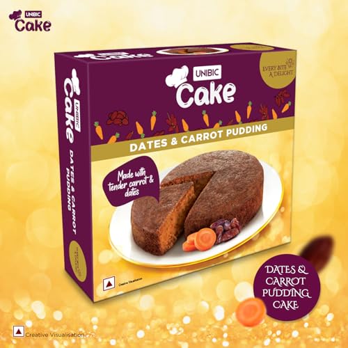 Image of Unibic Foods India Pvt Cake - Dates & Carrot 220Gm (Pack of 2)