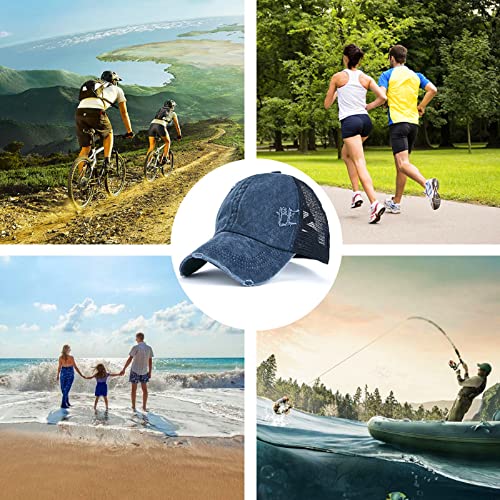 Cappelli da Baseball a Coda di Cavallo, Cappello