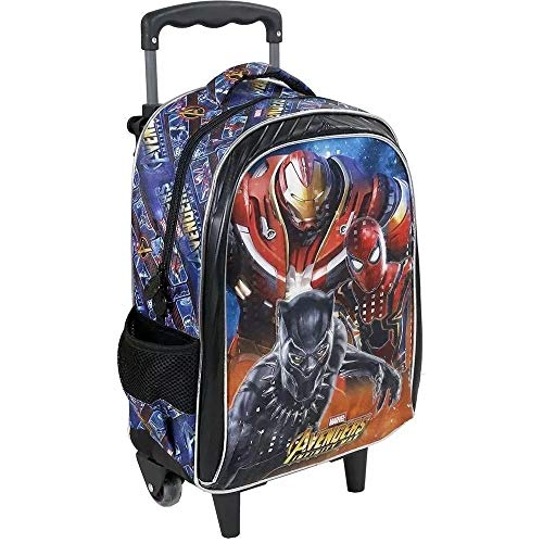 Mochila G Rodinhas Os Vingadores Marvel Avengers Xeryus