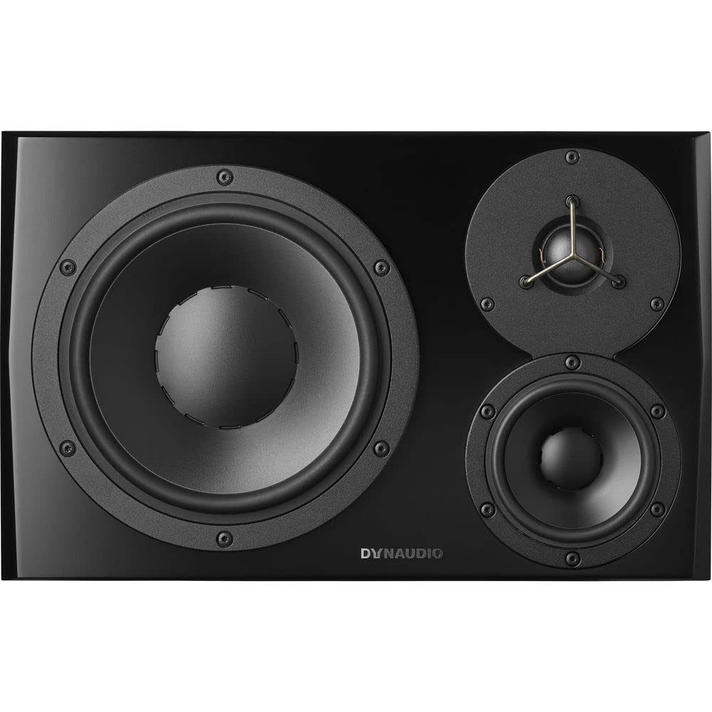 (2) Dynaudio LYD 48 – 3-Way Speakers (Left/Right – Black), Dynaudio 18S (Black) Powered Studio Subwoofer Bundle