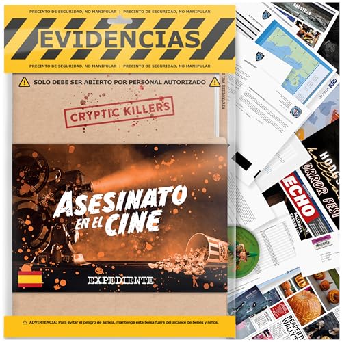 Cryptic Killers Juego de Asesinato y Misterio sin Resolver...
