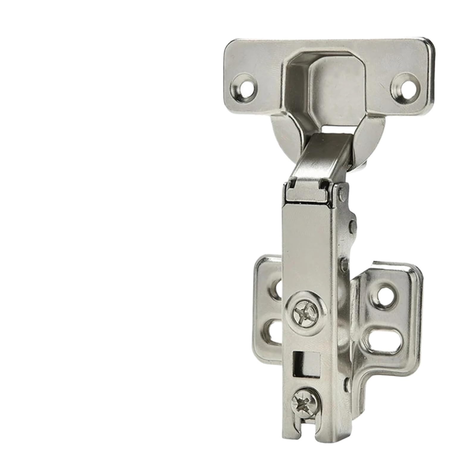Zawiasy meblowe ze stali nierdzewnej z cichym domykiem – hydrauliczne, samodomykające się do kuchni, garderoby i szafek(20pcs)