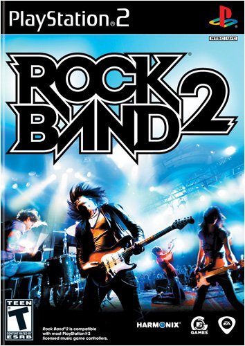 Rock Band 2 - PlayStation 2 (Game only) (Renewed)