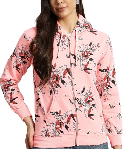 Image of eKools Women's Fleece Fullsleeves Jacket (Flee02)