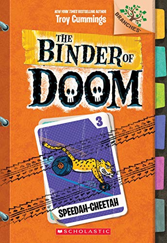 Speedah-Cheetah: A Branches Book (The Binder of Doom #3) Speedah-Cheetah: A Branches Book (The Binder of Doom #3)