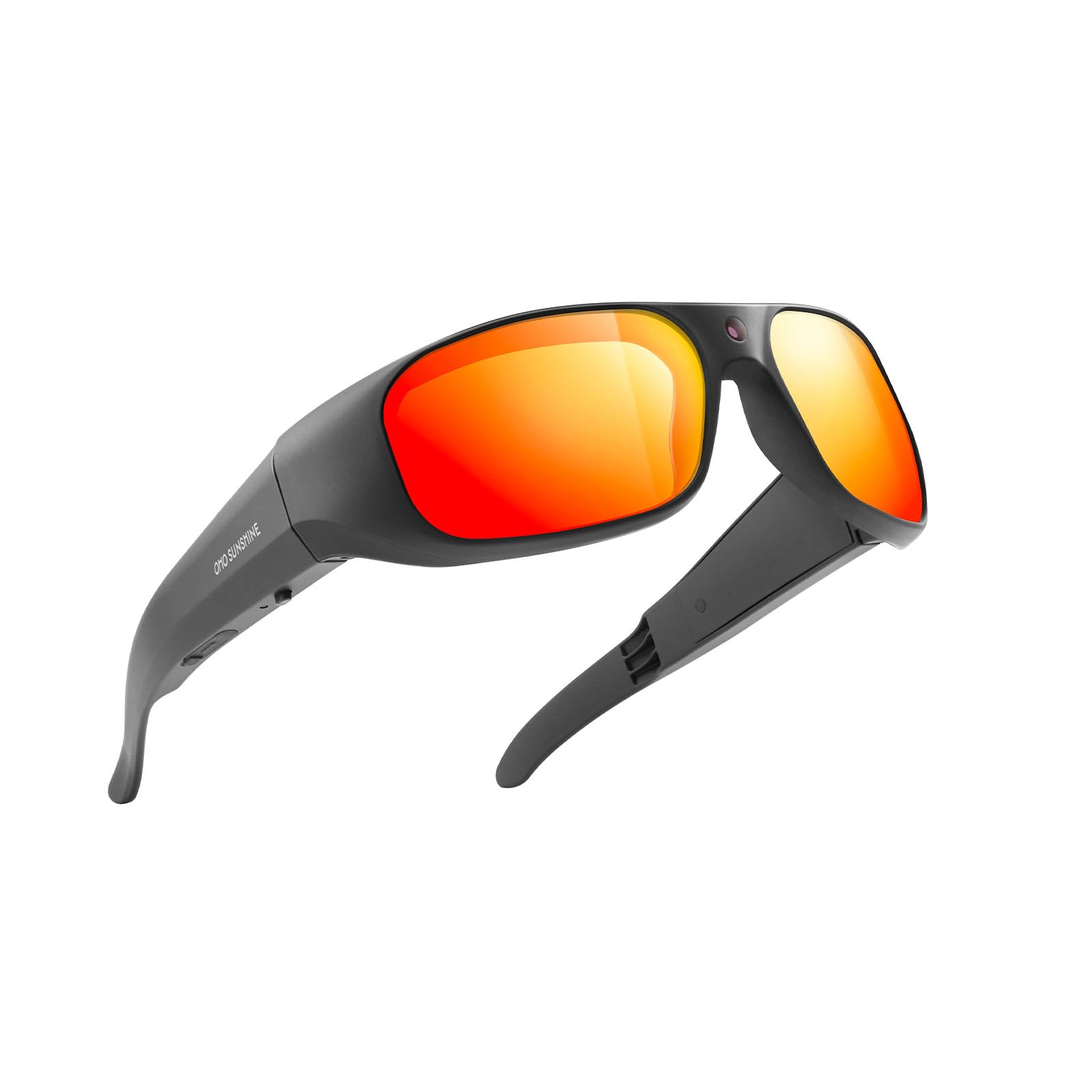 OhO Camera Glasses 4K Pro 24M Resolution H 265 Smart Glasses with Built-in 512GB Memory UV400 Sunglasses for