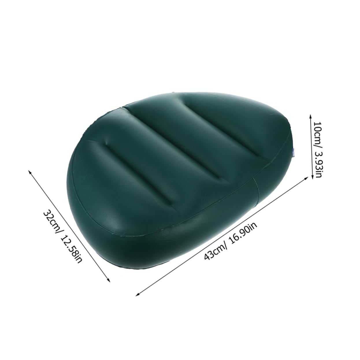 WHAMVOX Outdoor Inflatable Pillow for Boat Kayak Canoe Thickened PVC Material Comfortable for Reading and Fishing