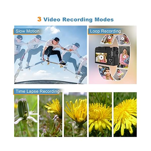 Saneen-Digital-Camera-4K-Cameras-for-Photography-56MP-Vlogging-Camera-for-YouTube-with-32GB-SD-Card-16X-Digital-Camera-for-Teens-Kids-Beginner-with-2-Rechargeable-Batteries-Black Saneen-Digital-Camera-4K-Cameras-for-Photography-56MP-Vlogging-Camera-for-YouTube-with-32GB-SD-Card-16X-Digital-Camera-for-Teens-Kids-Beginner-with-2-Rechargeable-Batteries-Black