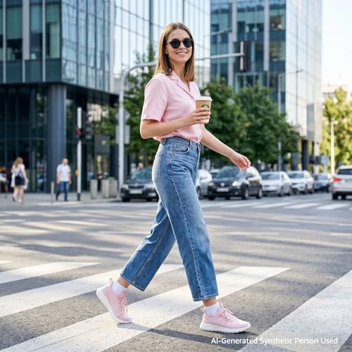 Image of STQ Womens Slip On Sneakers Tennis Walking Orthopedic Shoes Breathable Athletic Gym Workout Cross Training Sneakers