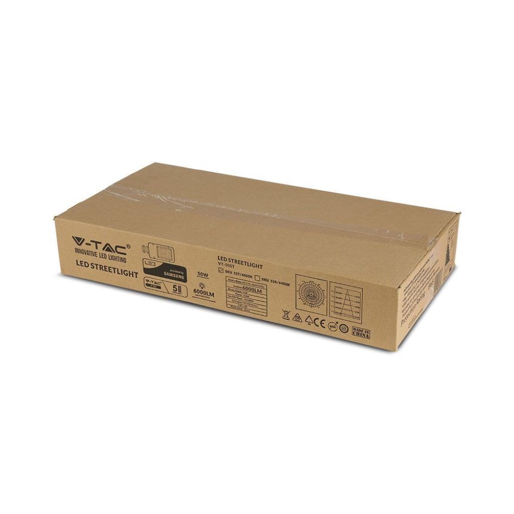 V-TAC - Lámpara de techo (50 W), color blanco