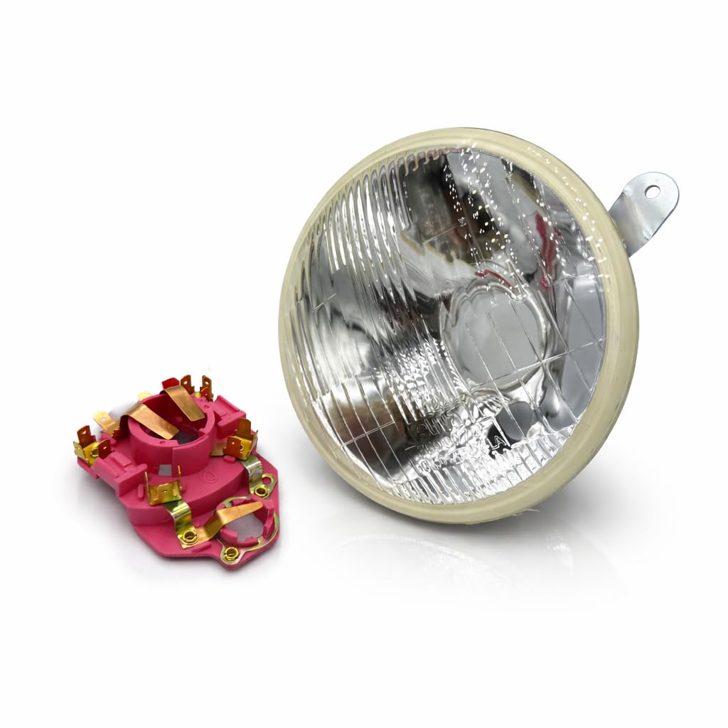 1161235 - FARO ANTERIORE CON PORTALAMPADA PER P 125 E 1981-1997 P 125 X 1977-1982 P 150 X 1978-1981 P 200 X 1977 PX 125 E ARCOBALENO 1981-1997 PX 150 E 1981 PX 200 E 1977-1982 PX 80 E 1981-1997