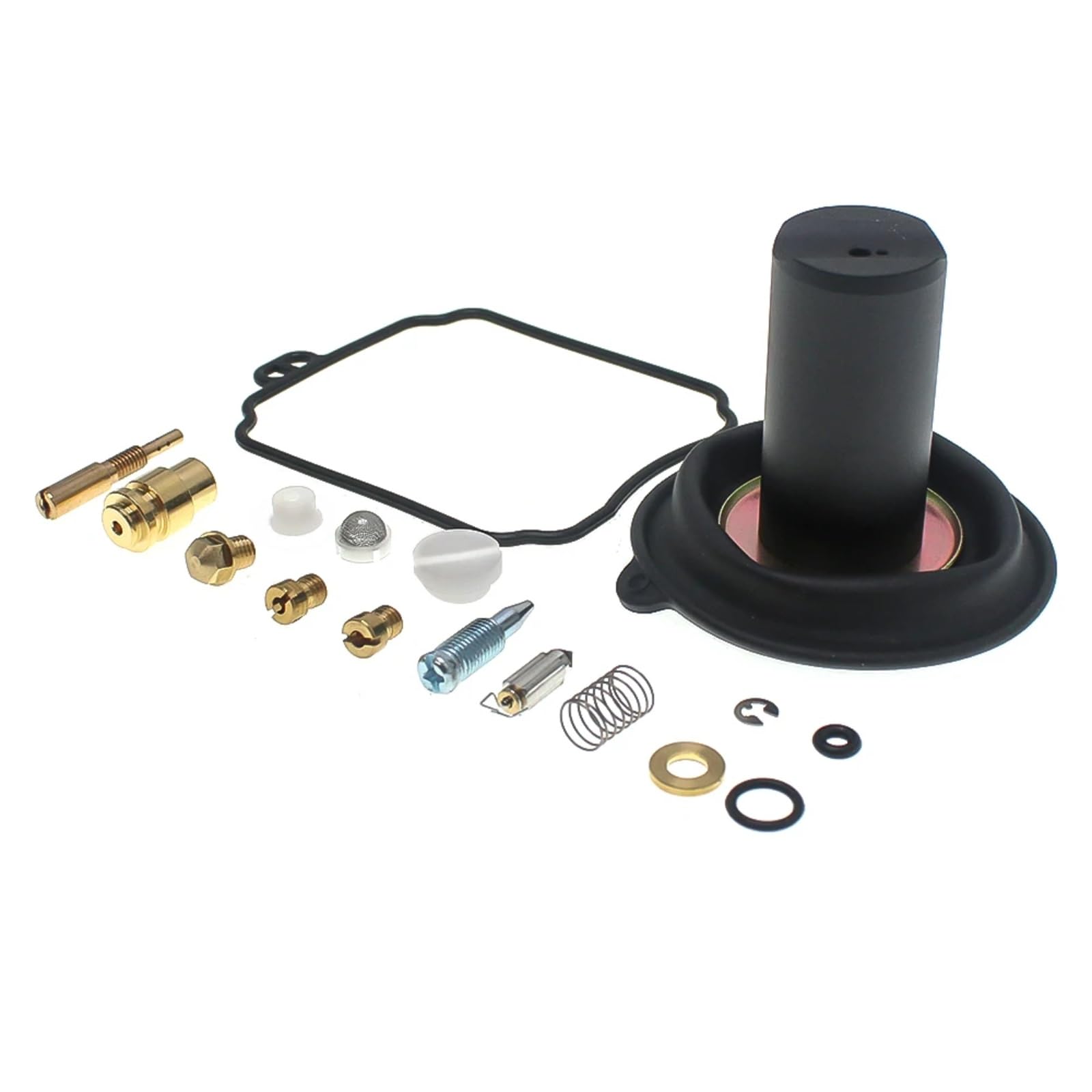 Kit Carburador Repuesto Kit De Reconstrucción Carburador Motocicleta Compatible Con Hyosung Para GV250 Para Aquila 2005 2006 2007 2008 2009 Para GT125R Kit Reparación De Carburador(With Float)