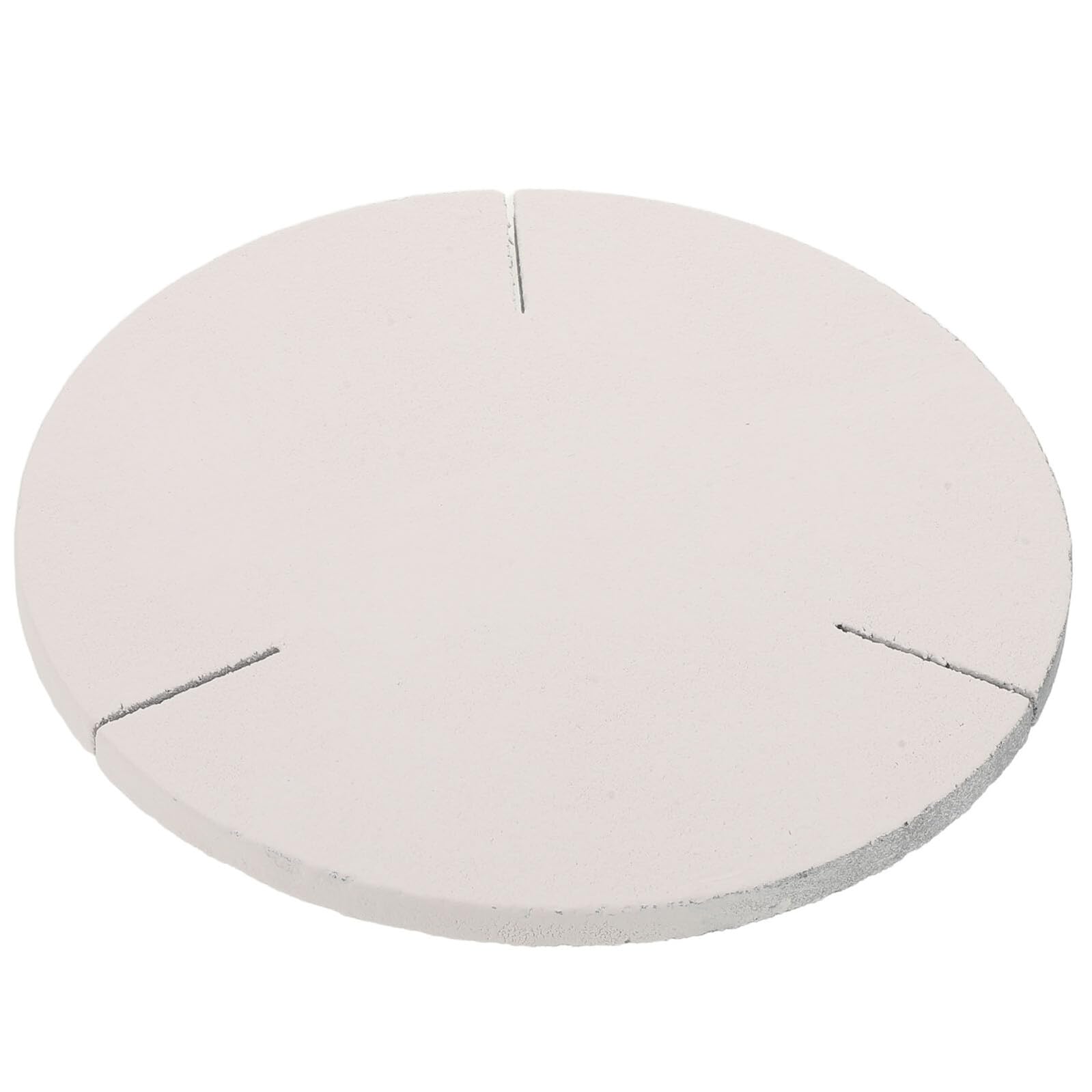 Generic Ognioodporna Okrągła Płyta Porcelanowa Do Wypału Ceramiki z Izolacją Termiczną Stojak Do Wypału Gliny Optymalizacja Przestrzeni Pieca dla Wyrobów Ceramicznych i Biżuterii