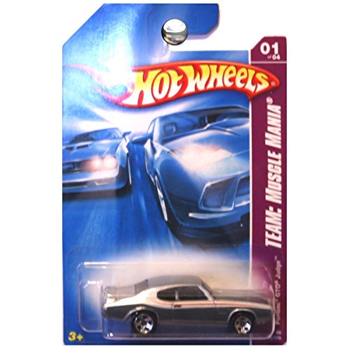 Hot Wheels Collectible Diecast Car Pontiac GTO Judge miniatura 1