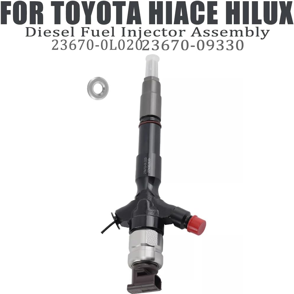23670-0L020 Diesel Fuel Injector Fits For Toyota Hilux 1KD-FTV Hiace 2KD-FTV