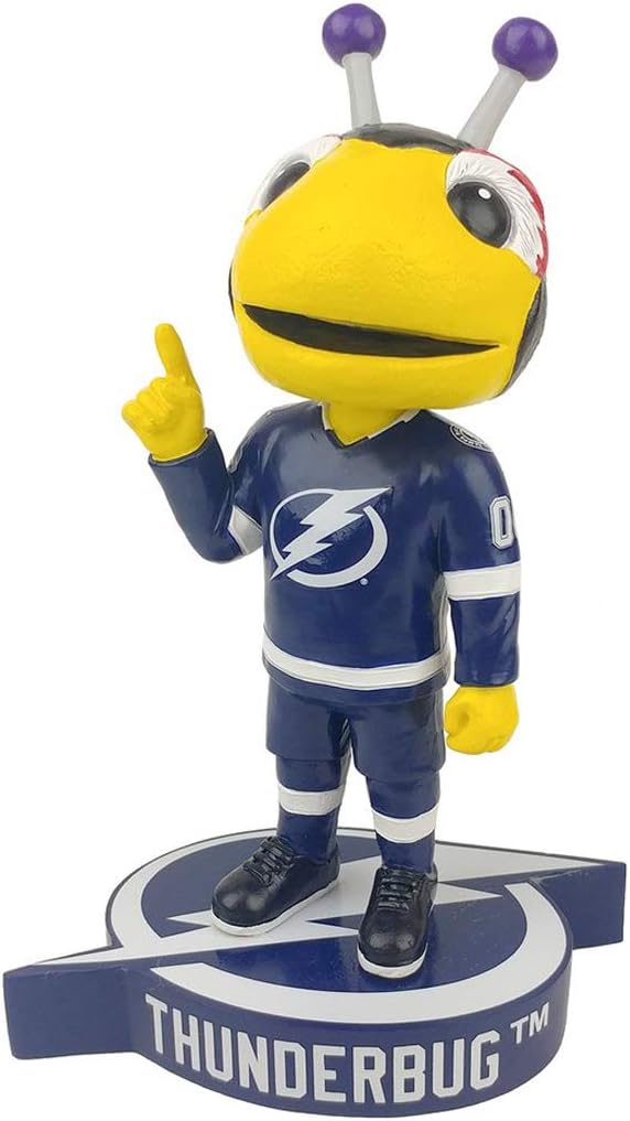 Tampa Bay Lightning Thunder Bug Mascot Bobblehead Limited Edition & Numbered