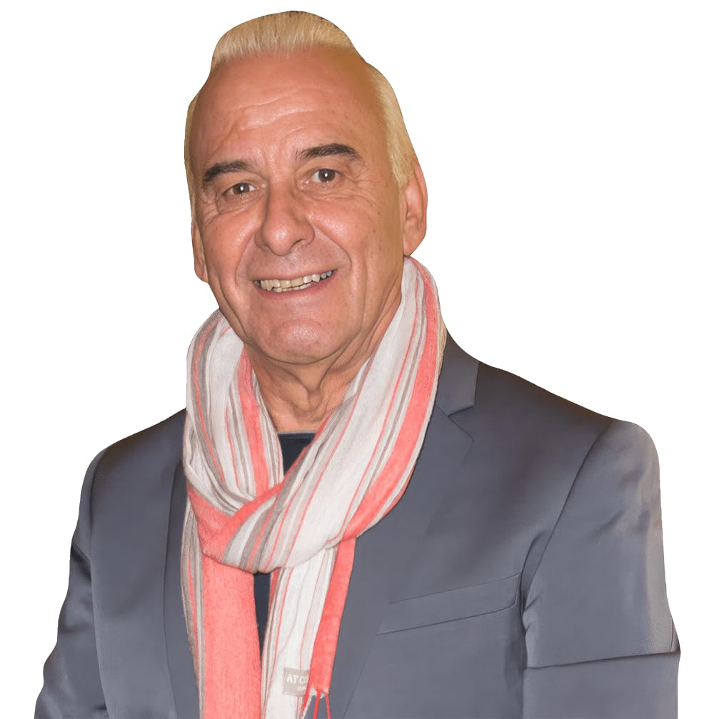 Michel Fugain (Blazer) Half Body Buddy Cutout