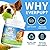 Functional Nutriments Everpup Ultimate Daily Dog Supplement with Glucosamine, Prebiotics, Probiotics, Apoptogens, Vitamins and Minerals for Healthy Joints, Immunity, Digestion and Skin