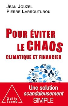 Paperback Pour éviter le chaos climatique et financier [French] Book