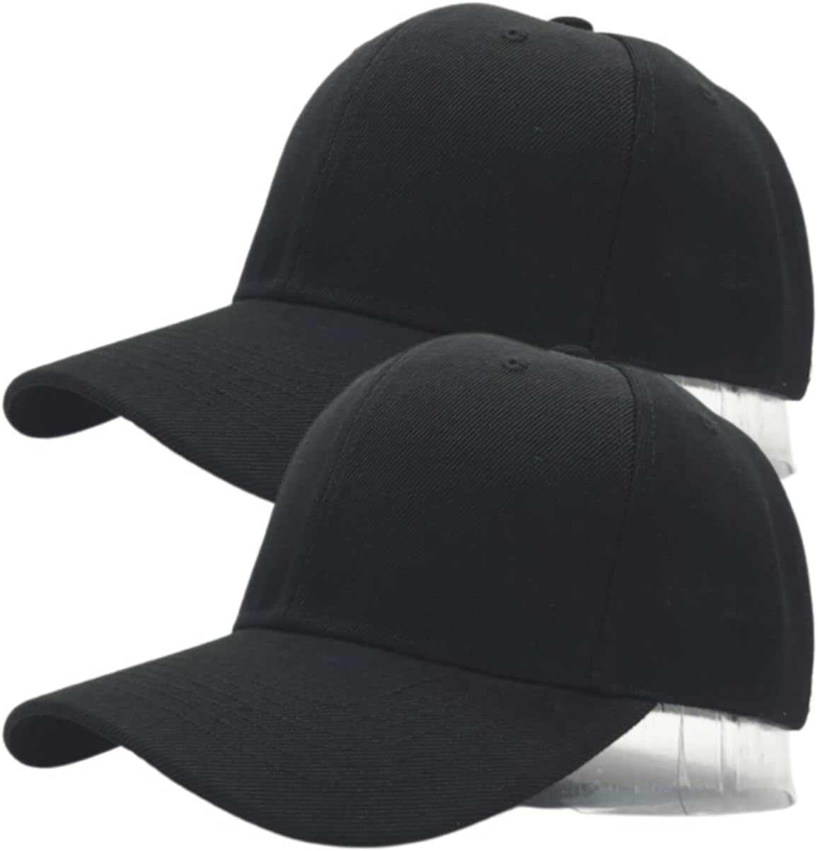 ™ 2PCS Classic Baseball Cap, Golf Dad Hat Fits Men Women, Adjustable Size for Running Workouts and Outdoor Activities All Seasons