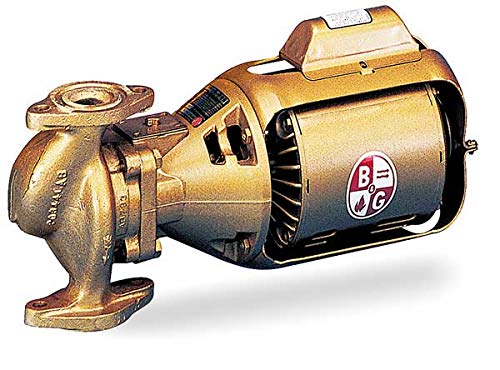 Oil Lubricated Inline Booster Pump 