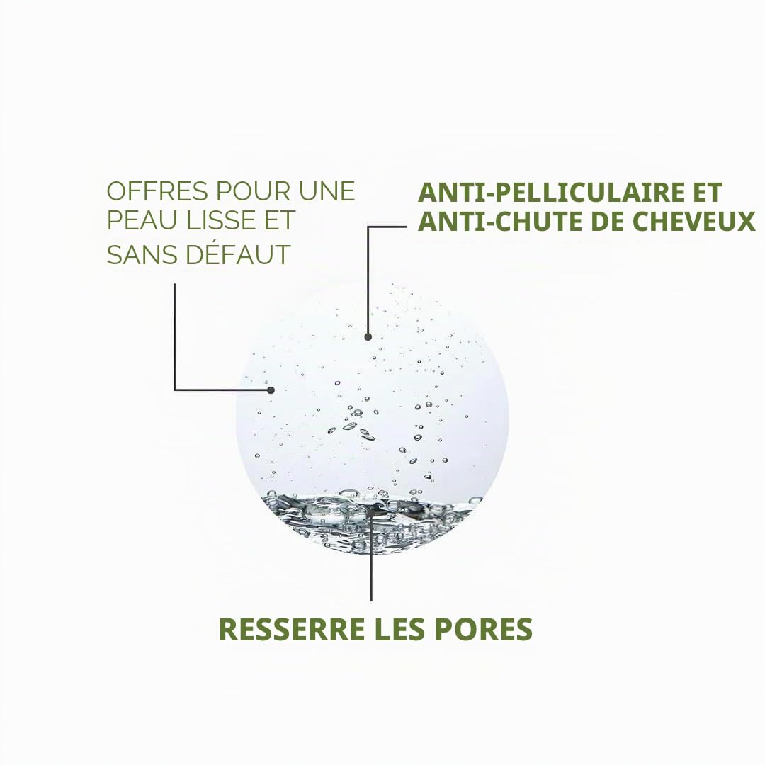 The Ceel Spray Tonique Pur au Romarin - Spray Végane Sans Rinçage pour le Cuir Chevelu - Brume Légère Hydratante Usage Quotidien - Tous Types de Cheveux - 100 ml