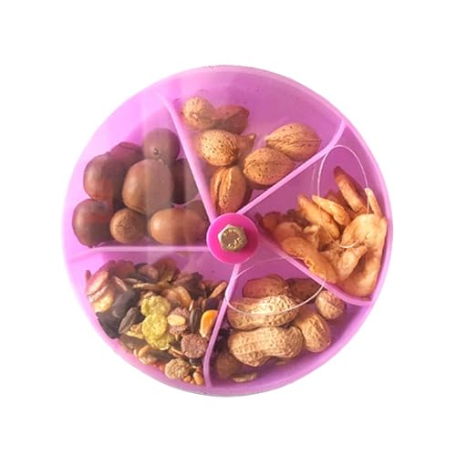Frjjthchy Creative Parrot Foraging Toy Intelligence Growth Foraging Systems for Bird