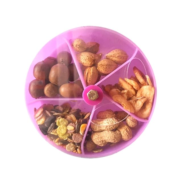 Frjjthchy Creative Parrot Foraging Toy Intelligence Growth Foraging Systems for Bird