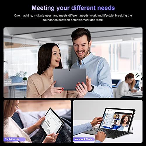 CHUWI UBook Xpro 2-in-1 Tablet 13,0 Zoll, Windows 11 Core i5 10210Y Tablet PC, 8 GB RAM +512 GB ROM, 2160 x 1440 IPS, 2,4 G / 5 G WiFi/Dual-Kamera / 5000 mAh/HDMI / USB3.0 / BT 4.2 – Bild 8