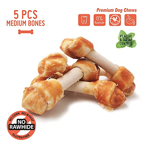 Luvchew Chicken Dog Chew Bones Medium thumb #3