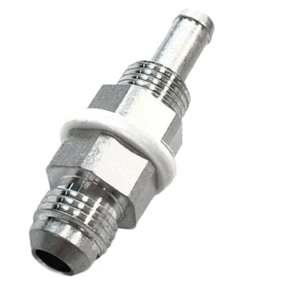 Jieyo Men's Onecolor 8An Flare Bulkhead To 3/8 Hose Barb Fuel Tank Fitting