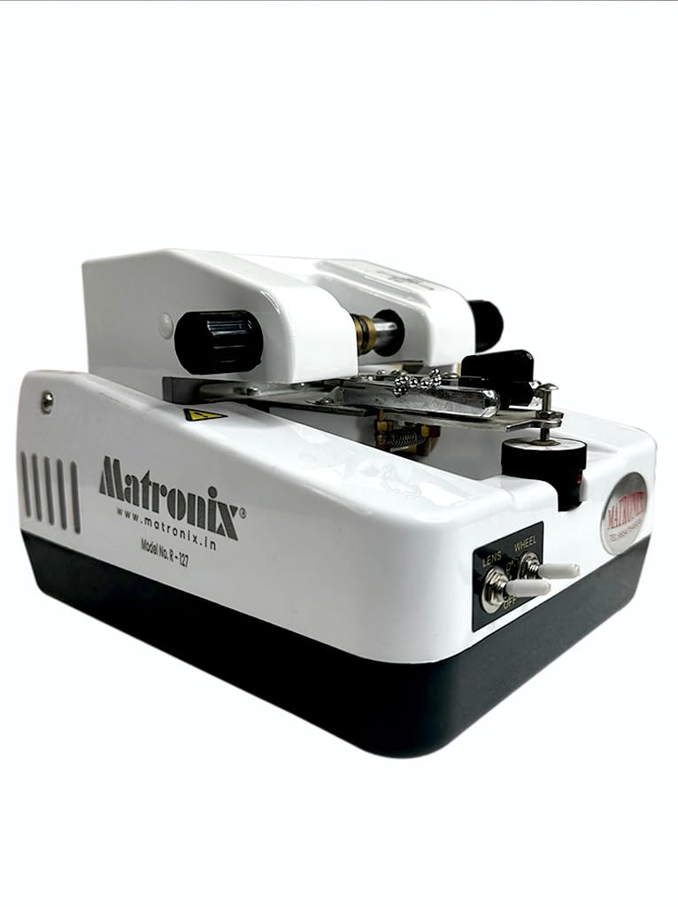 Matronix Lens Grooving Machine - Automatic Precision Lens Groover for Optometry and Eye Care 2